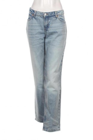 Damen Jeans Monki, Größe L, Farbe Blau, Preis € 15,99