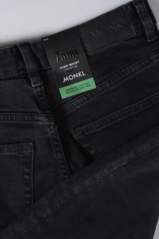 Damen Jeans Monki, Größe S, Farbe Grau, Preis € 11,99