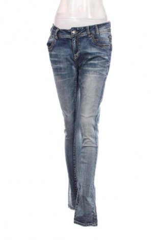 Damen Jeans Multiblu, Größe L, Farbe Blau, Preis 8,29 €