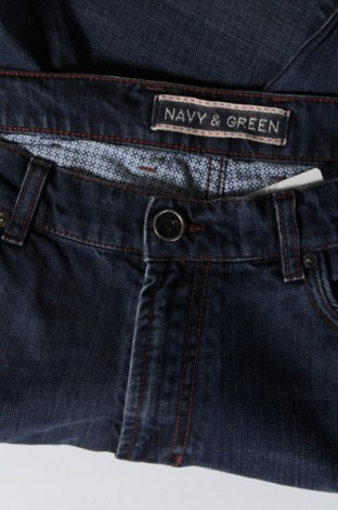 Damen Jeans Navy & Green, Größe L, Farbe Blau, Preis € 8,04