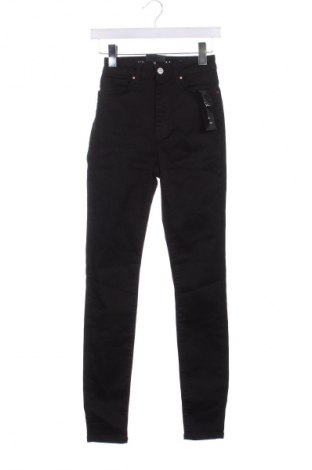 Dámske džínsy  Never Denim, Veľkosť XS, Farba Čierna, Cena  6,95 €