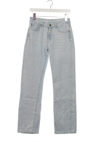 Blugi de femei Never Denim, Mărime XS, Culoare Albastru, Preț 37,99 Lei