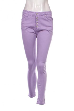 Damen Jeans Nina Carter, Größe L, Farbe Lila, Preis 16,99 €