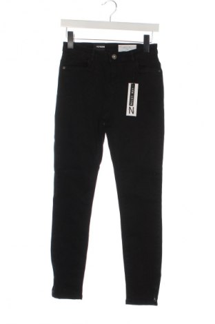 Blugi de femei Noisy May, Mărime XS, Culoare Negru, Preț 81,99 Lei