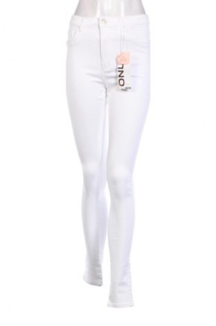 Damen Jeans ONLY, Größe M, Farbe Weiß, Preis € 13,99