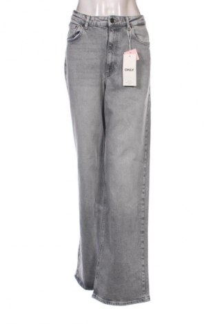 Damen Jeans ONLY, Größe XL, Farbe Grau, Preis 22,99 €