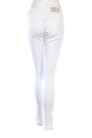 Damskie jeansy ONLY, Rozmiar M, Kolor Biały, Cena 63,99 zł