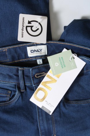 Damskie jeansy ONLY, Rozmiar S, Kolor Niebieski, Cena 71,99 zł