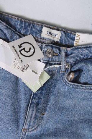 Damskie jeansy ONLY, Rozmiar XXS, Kolor Niebieski, Cena 61,99 zł