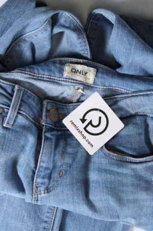 Damskie jeansy ONLY, Rozmiar L, Kolor Niebieski, Cena 73,99 zł