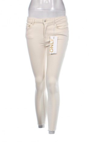 Damen Jeans ONLY, Größe M, Farbe Beige, Preis € 14,99