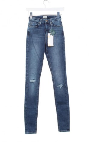 Damskie jeansy ONLY, Rozmiar XS, Kolor Niebieski, Cena 71,99 zł