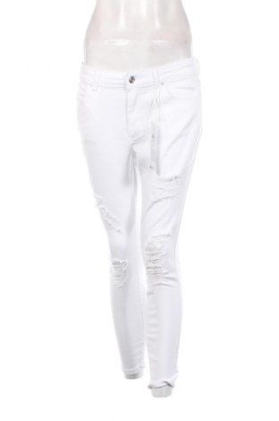 Damskie jeansy ONLY, Rozmiar L, Kolor Biały, Cena 71,99 zł