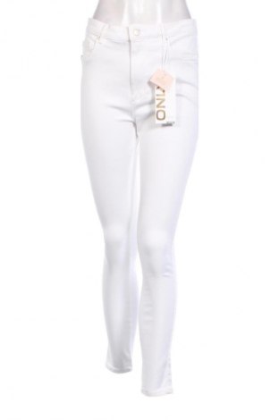 Damen Jeans ONLY, Größe L, Farbe Weiß, Preis € 13,99