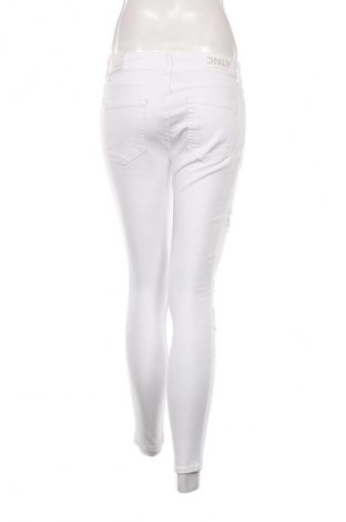 Damen Jeans ONLY, Größe M, Farbe Weiß, Preis 12,99 €