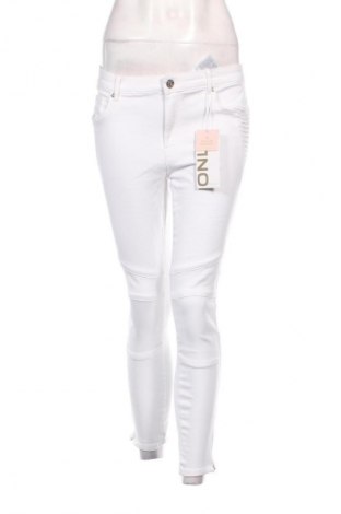 Damen Jeans ONLY, Größe L, Farbe Weiß, Preis € 12,99