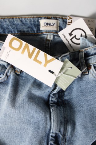 Damskie jeansy ONLY, Rozmiar XL, Kolor Niebieski, Cena 92,99 zł