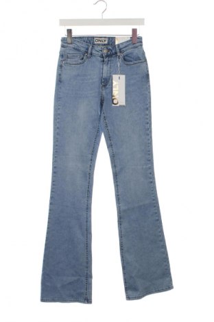 Damskie jeansy ONLY, Rozmiar M, Kolor Niebieski, Cena 82,99 zł