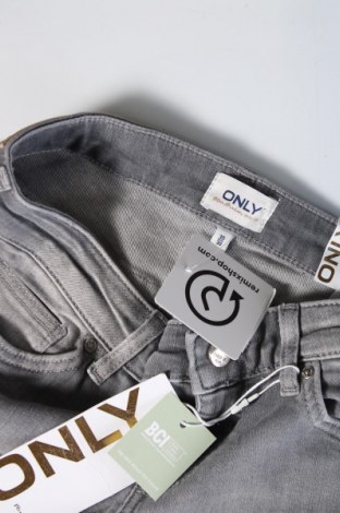 Damskie jeansy ONLY, Rozmiar S, Kolor Szary, Cena 82,99 zł