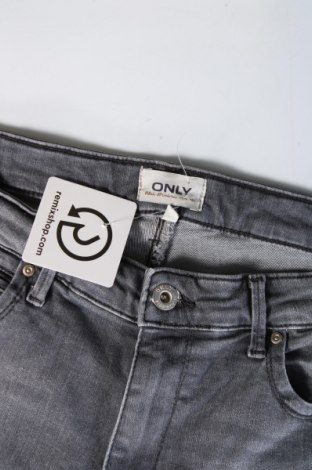 Damskie jeansy ONLY, Rozmiar L, Kolor Szary, Cena 76,99 zł