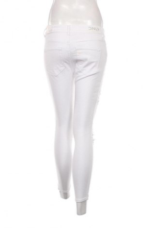 Damskie jeansy ONLY, Rozmiar M, Kolor Biały, Cena 71,99 zł