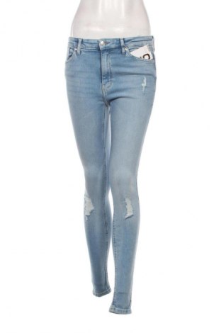 Damskie jeansy ONLY, Rozmiar M, Kolor Niebieski, Cena 71,99 zł