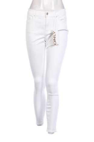 Damen Jeans ONLY, Größe M, Farbe Weiß, Preis € 13,49