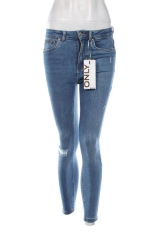 Damskie jeansy ONLY, Rozmiar S, Kolor Niebieski, Cena 71,99 zł