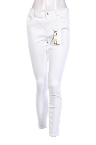 Damen Jeans ONLY, Größe L, Farbe Weiß, Preis € 14,29