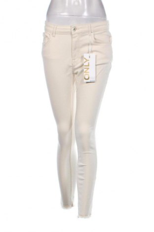 Damen Jeans ONLY, Größe L, Farbe Beige, Preis € 14,99