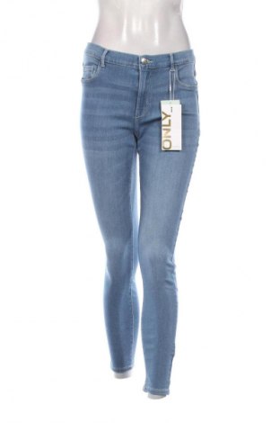 Damskie jeansy ONLY, Rozmiar L, Kolor Niebieski, Cena 65,99 zł