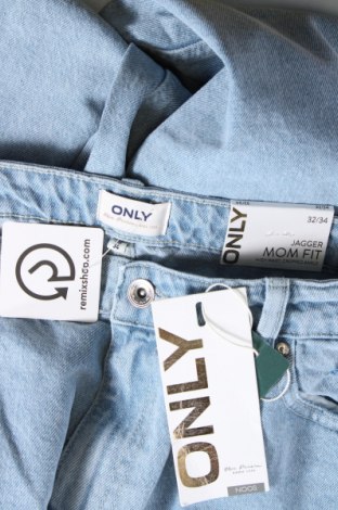 Damskie jeansy ONLY, Rozmiar XL, Kolor Niebieski, Cena 71,99 zł