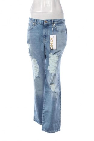 Damskie jeansy ONLY, Rozmiar L, Kolor Niebieski, Cena 73,99 zł