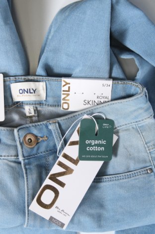 Damskie jeansy ONLY, Rozmiar S, Kolor Niebieski, Cena 73,99 zł