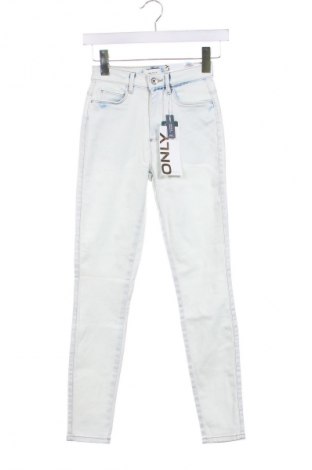 Damskie jeansy ONLY, Rozmiar XS, Kolor Niebieski, Cena 63,99 zł