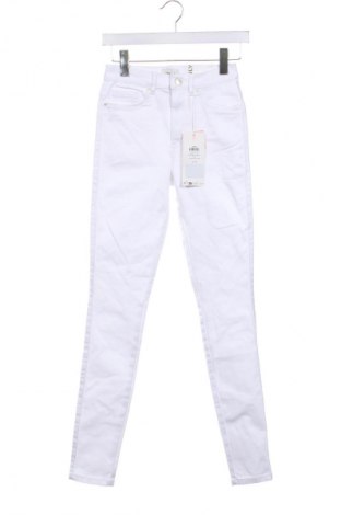 Damskie jeansy ONLY, Rozmiar S, Kolor Biały, Cena 102,99 zł