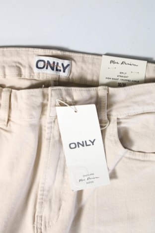 Damen Jeans ONLY, Größe L, Farbe Beige, Preis 20,49 €