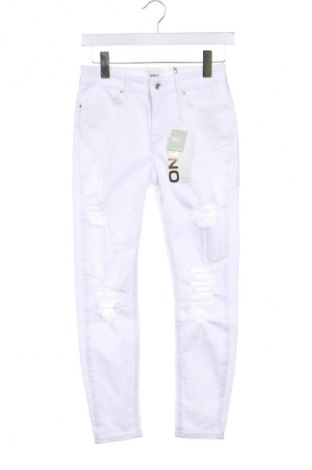 Damen Jeans ONLY, Größe S, Farbe Weiß, Preis € 10,99