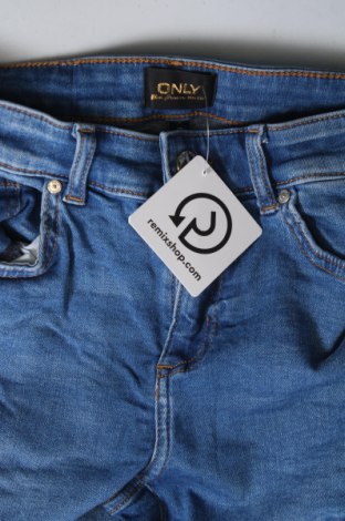 Damskie jeansy ONLY, Rozmiar XS, Kolor Niebieski, Cena 64,37 zł