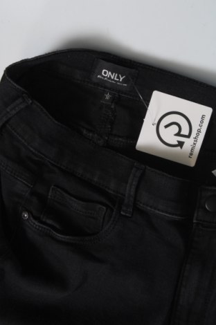 Damskie jeansy ONLY, Rozmiar L, Kolor Czarny, Cena 92,99 zł