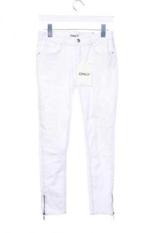 Damskie jeansy ONLY, Rozmiar M, Kolor Biały, Cena 86,99 zł