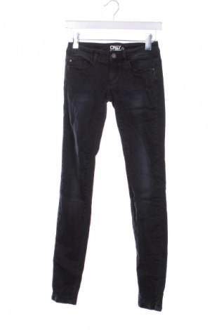 Damskie jeansy ONLY, Rozmiar S, Kolor Czarny, Cena 38,99 zł