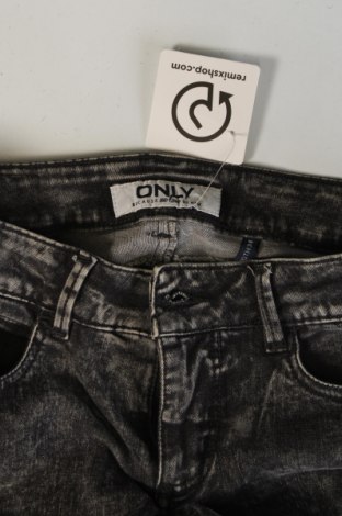 Damskie jeansy ONLY, Rozmiar S, Kolor Szary, Cena 43,99 zł