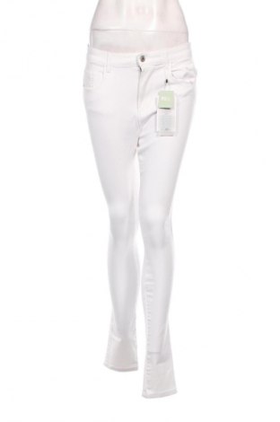 Damen Jeans ONLY Carmakoma, Größe L, Farbe Weiß, Preis € 12,99