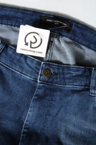 Damskie jeansy ONLY Carmakoma, Rozmiar XXL, Kolor Niebieski, Cena 102,99 zł