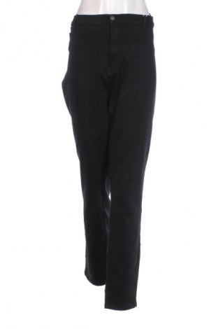 Damen Jeans ONLY Carmakoma, Größe 4XL, Farbe Schwarz, Preis € 39,99