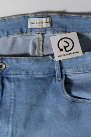 Damskie jeansy ONLY Carmakoma, Rozmiar 4XL, Kolor Niebieski, Cena 82,99 zł