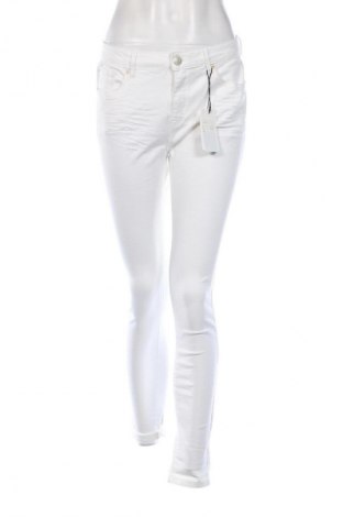 Damen Jeans Opus, Größe M, Farbe Ecru, Preis € 31,49