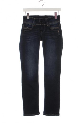 Dámske džínsy  Pepe Jeans, Veľkosť XS, Farba Modrá, Cena  26,95 €