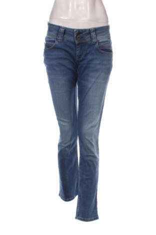 Damskie jeansy Pepe Jeans, Rozmiar XL, Kolor Niebieski, Cena 252,99 zł